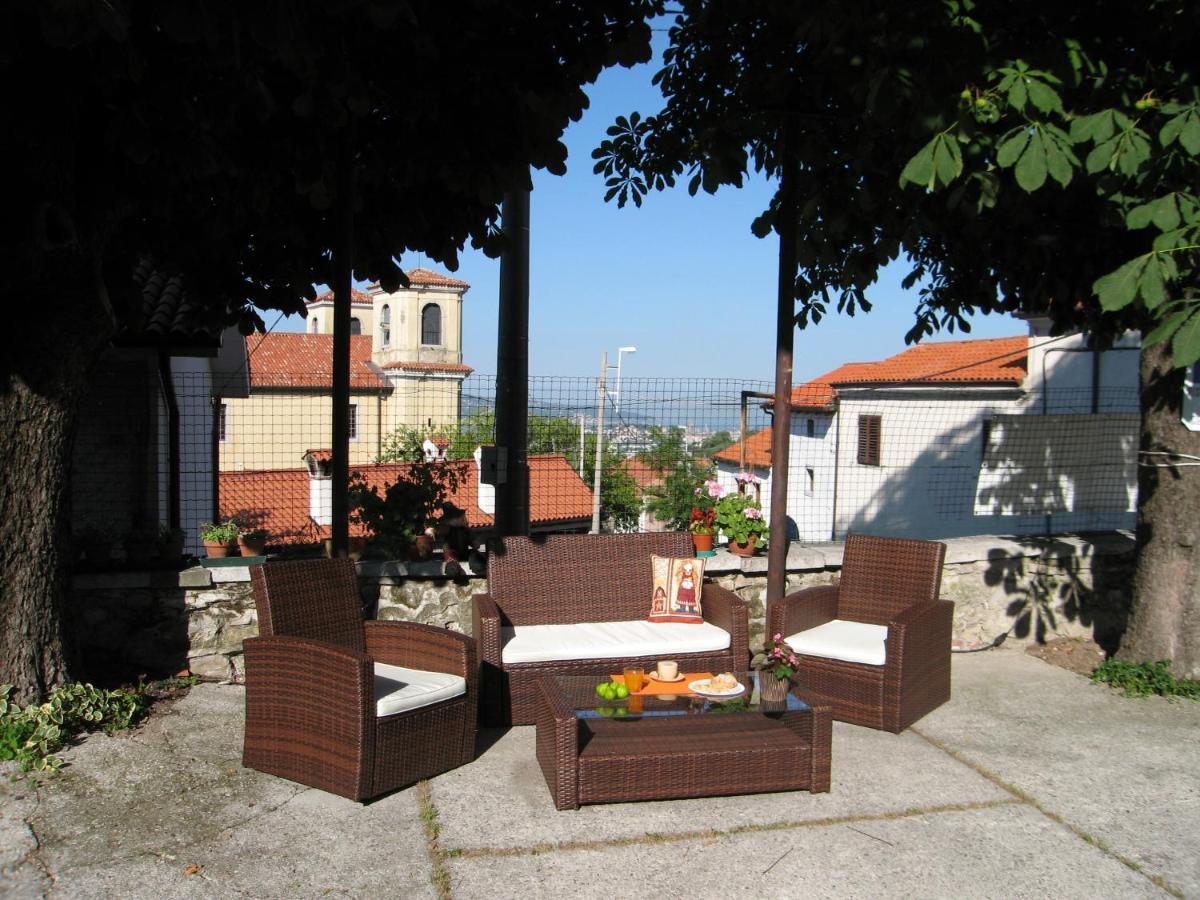 Hotel La Fontana Trieste Exterior foto